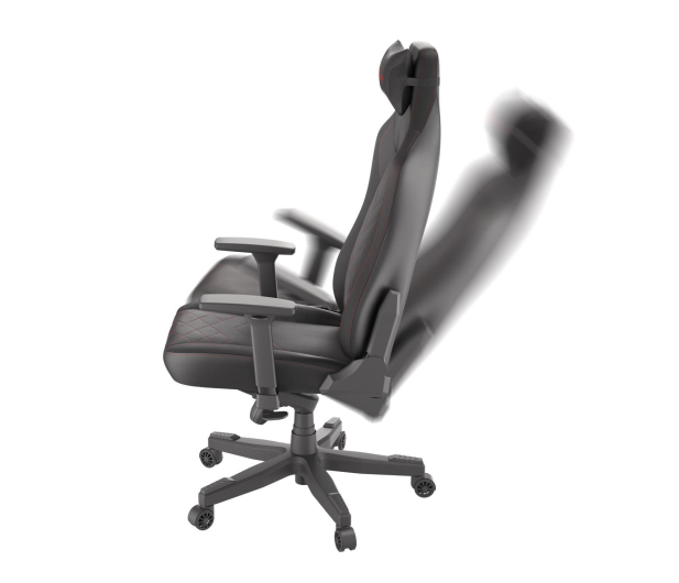 Genesis Fotel gamingowy Nitro 890 czarny - 1077836 - zdjęcie 2